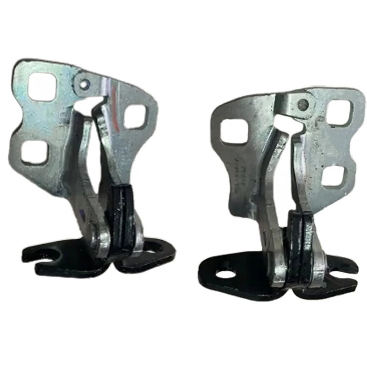 Tesla Model 3 3 type right rear door upper and lower hinges